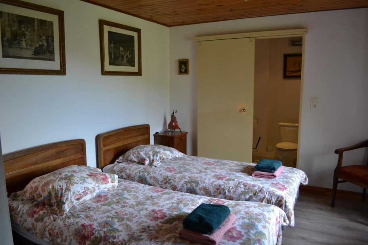 Domaine La Libaudie Hotel La Bastide-Solages Eksteriør billede