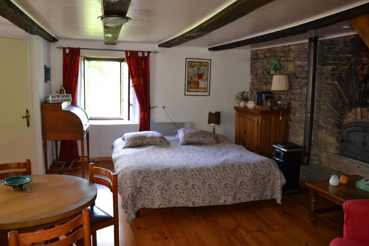 Domaine La Libaudie Hotel La Bastide-Solages Eksteriør billede