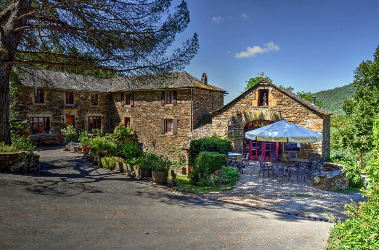 Domaine La Libaudie Hotel La Bastide-Solages Eksteriør billede
