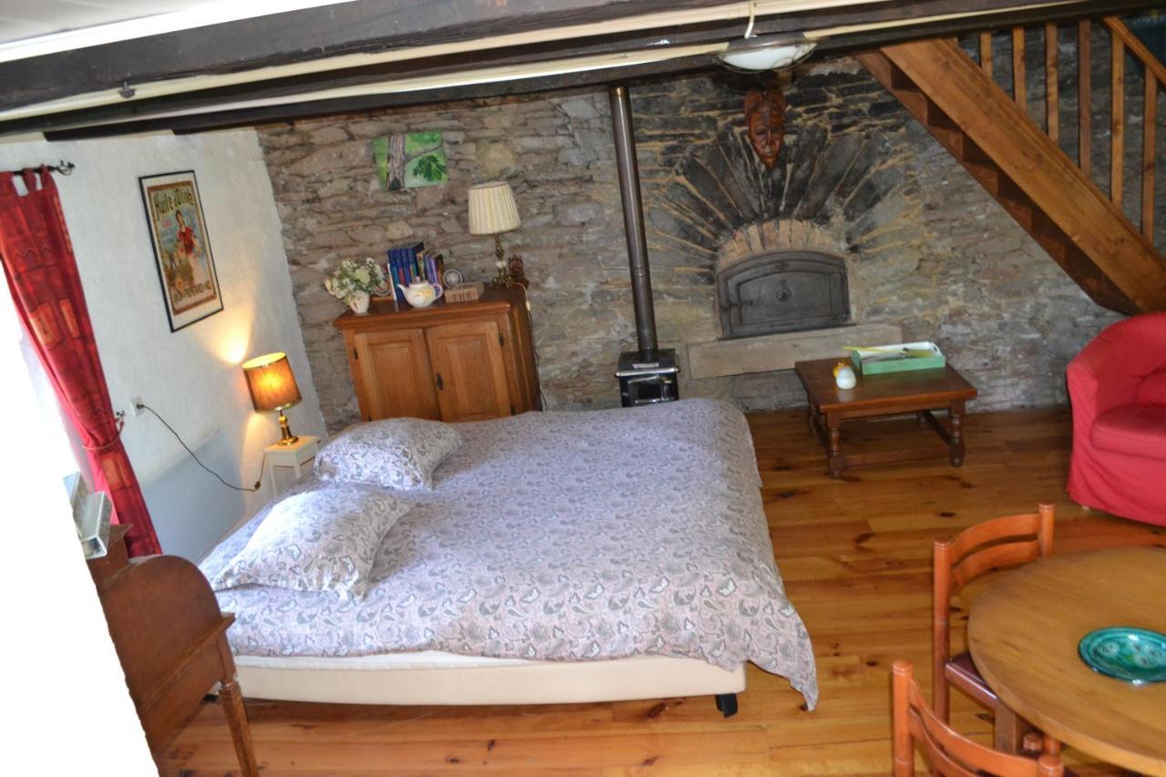 Domaine La Libaudie Hotel La Bastide-Solages Eksteriør billede