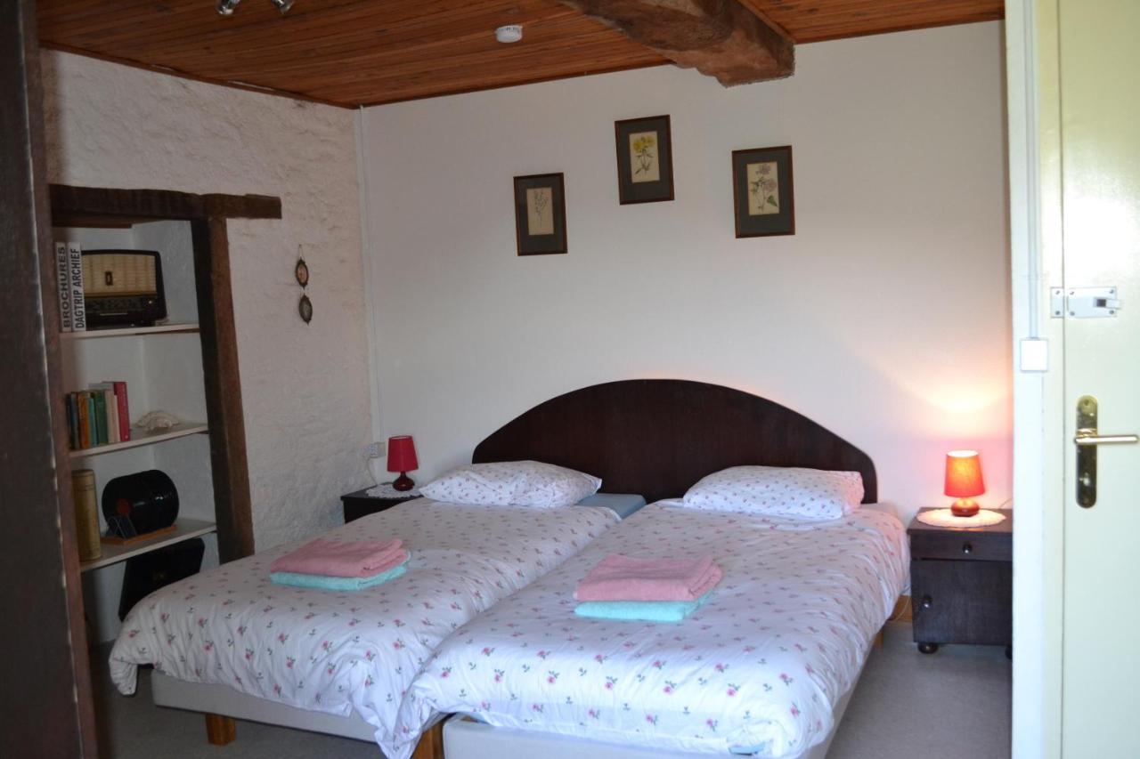 Domaine La Libaudie Hotel La Bastide-Solages Eksteriør billede