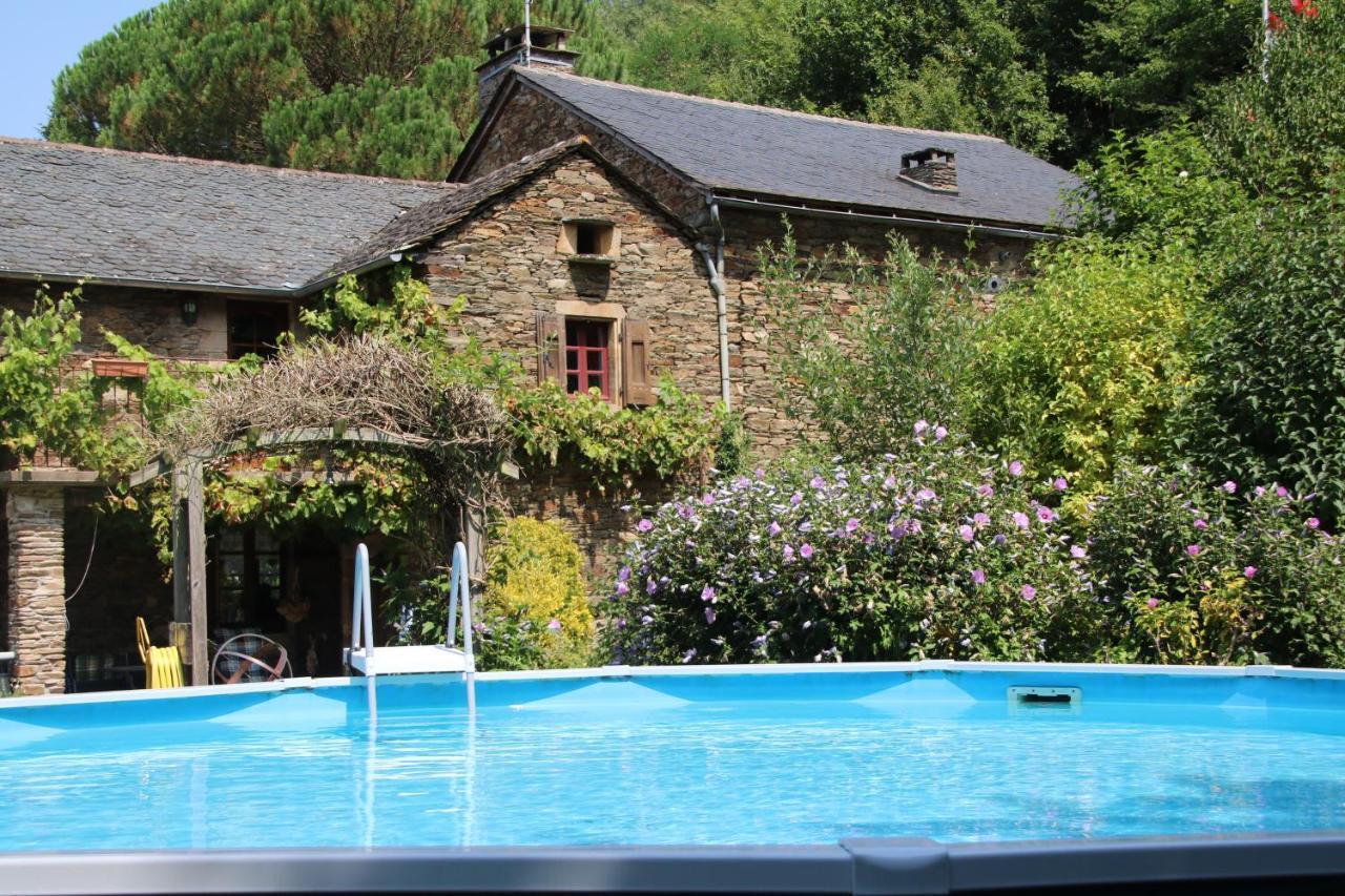 Domaine La Libaudie Hotel La Bastide-Solages Eksteriør billede