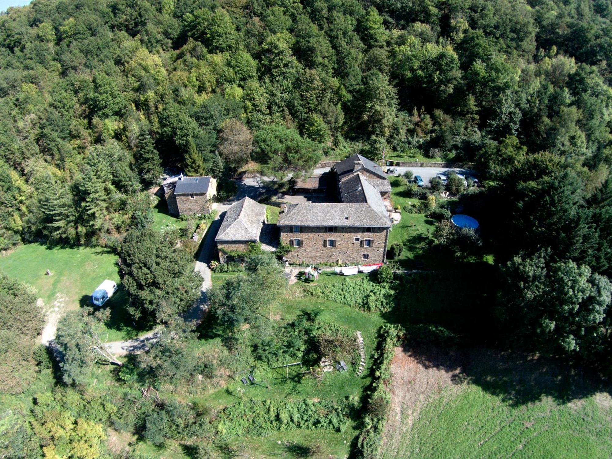 Domaine La Libaudie Hotel La Bastide-Solages Eksteriør billede