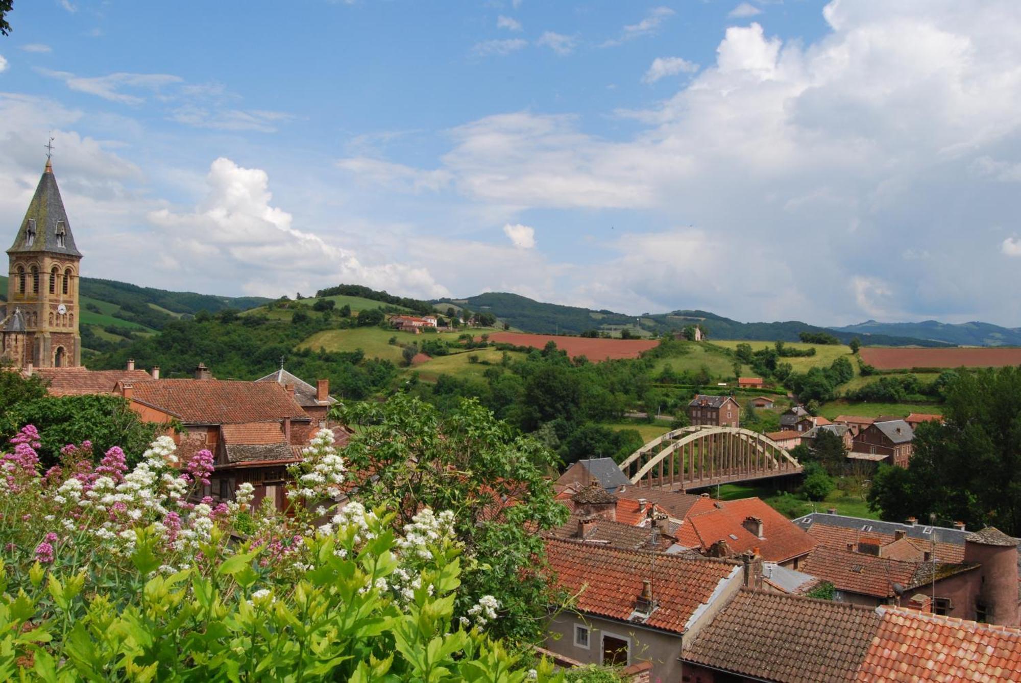 Domaine La Libaudie Hotel La Bastide-Solages Eksteriør billede