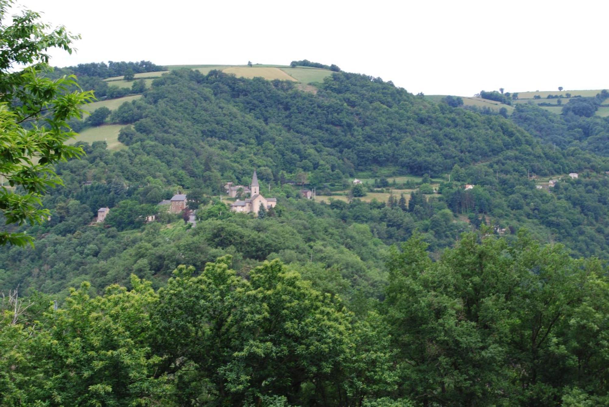 Domaine La Libaudie Hotel La Bastide-Solages Eksteriør billede