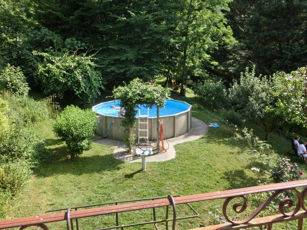Domaine La Libaudie Hotel La Bastide-Solages Eksteriør billede
