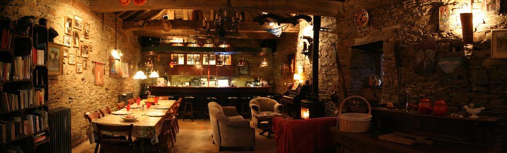 Domaine La Libaudie Hotel La Bastide-Solages Eksteriør billede