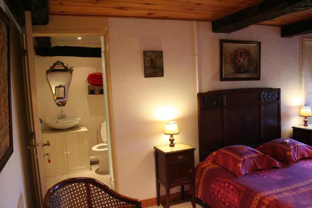 Domaine La Libaudie Hotel La Bastide-Solages Eksteriør billede