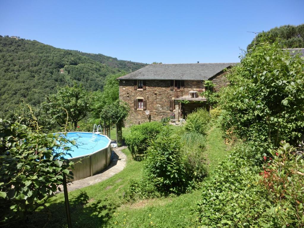 Domaine La Libaudie Hotel La Bastide-Solages Eksteriør billede