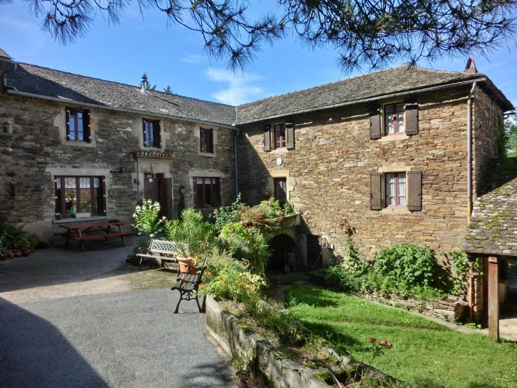 Domaine La Libaudie Hotel La Bastide-Solages Eksteriør billede
