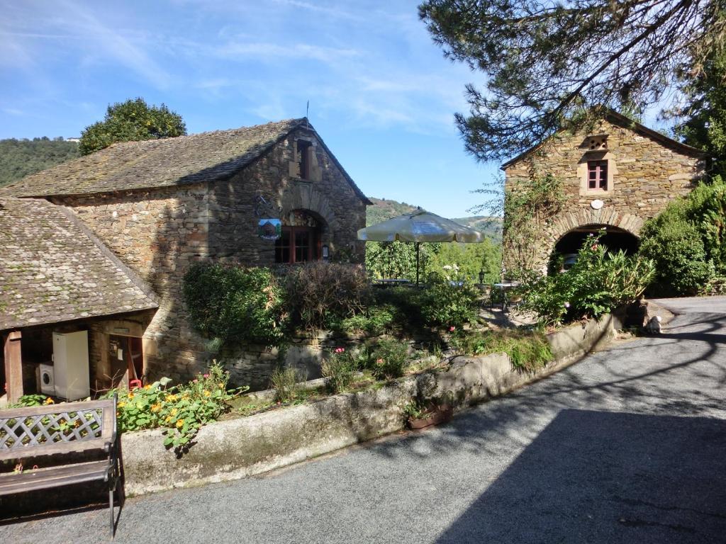 Domaine La Libaudie Hotel La Bastide-Solages Eksteriør billede
