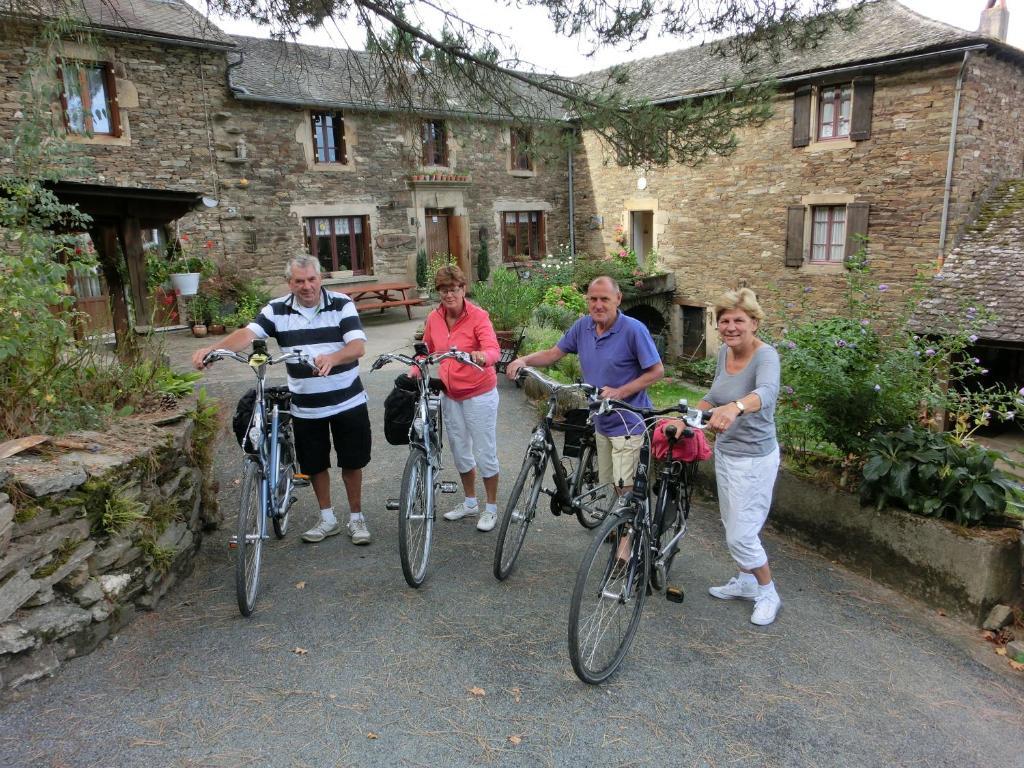 Domaine La Libaudie Hotel La Bastide-Solages Eksteriør billede